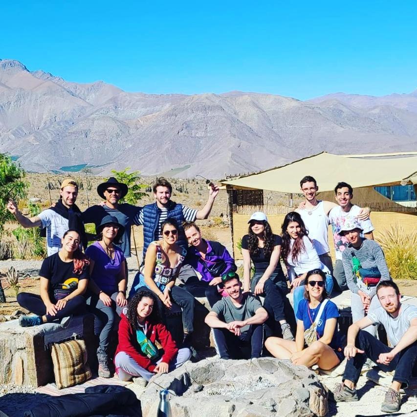 Campo De Cielo Mamalluca Valle De Elqui Vicuña المظهر الخارجي الصورة